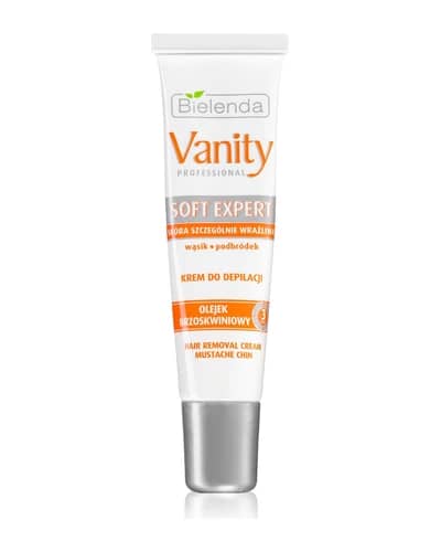 Bielenda Vanity Soft Expert crema depilatoria per il viso