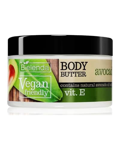 Bielenda Vegan Friendly Avocado burro corpo effetto nutriente