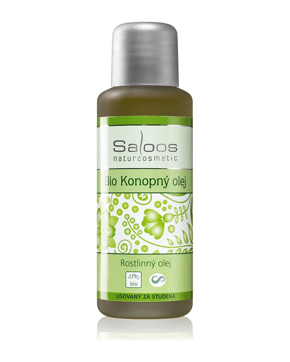Saloos Cold Pressed Oils Bio Cannabis olio di cannabis bio