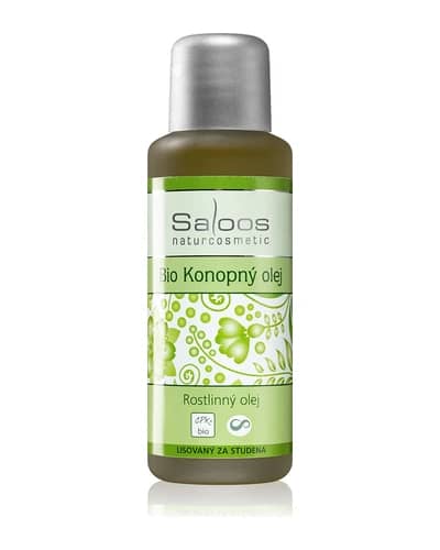 Saloos Cold Pressed Oils Bio Cannabis olio di cannabis bio