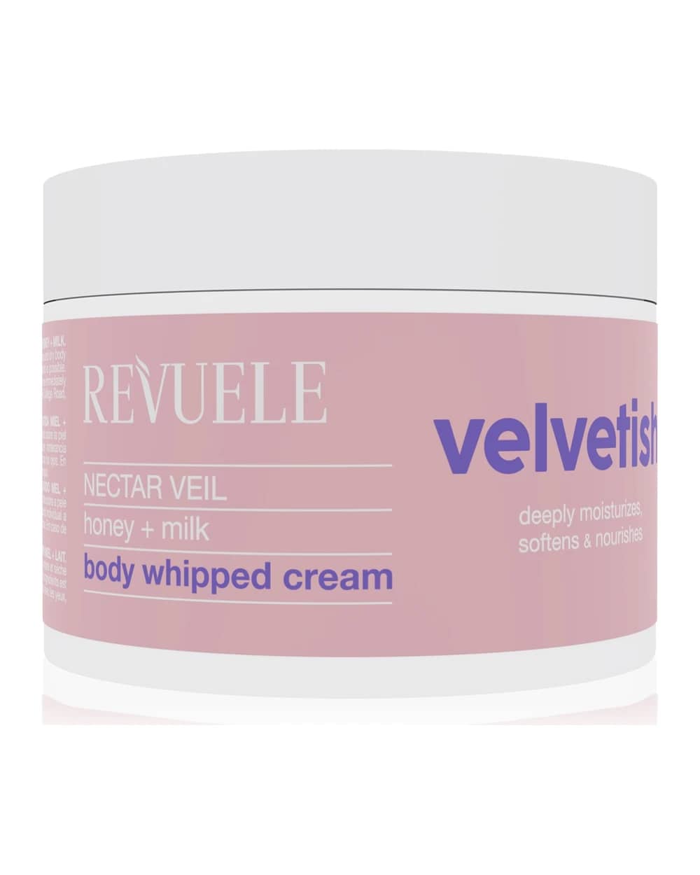 Revuele Velvetish Nectar Veil Body Whipped Cream crema idratante corpo