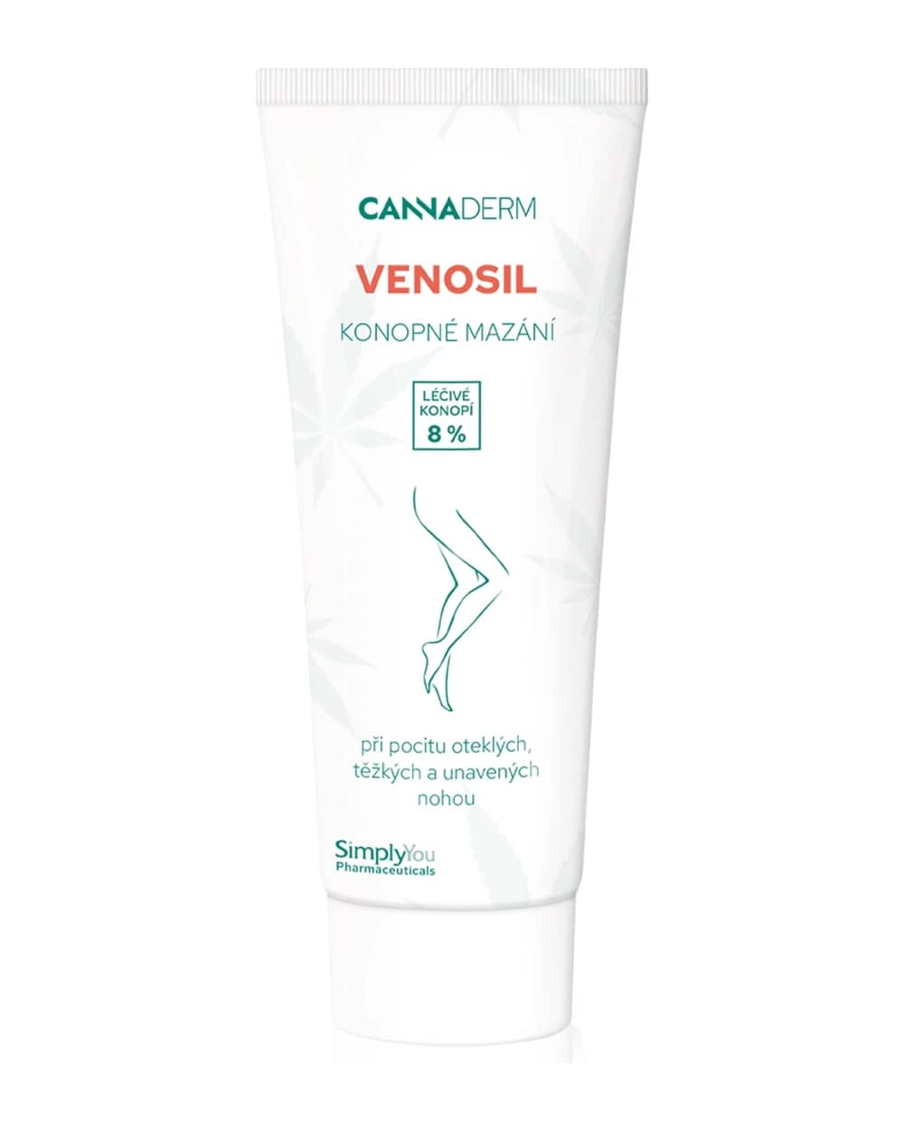 Cannaderm Venosil hemp lubrication unguento alla canapa