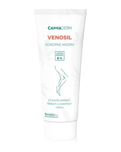 Cannaderm Venosil hemp lubrication unguento alla canapa