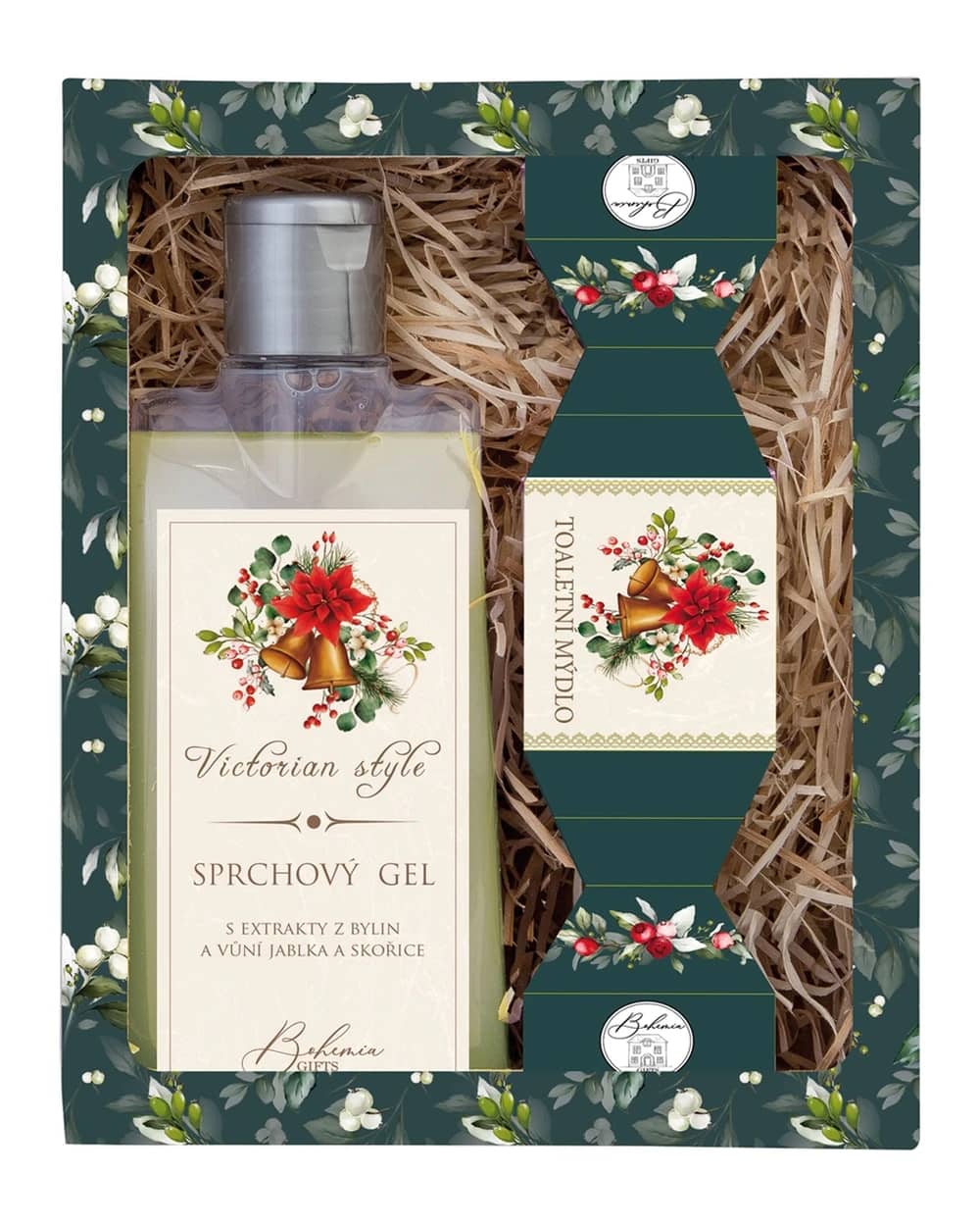 Bohemia Gifts & Cosmetics Victorian Style Christmas confezione regalo