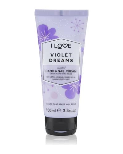 I Love Violet Dreams crema per le mani