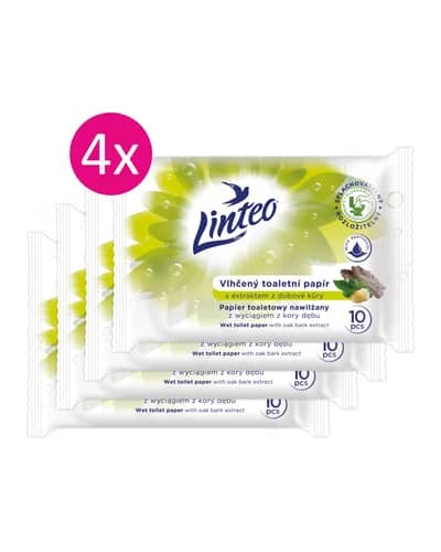 Linteo Wet Toilet Paper carta igienica umidificata