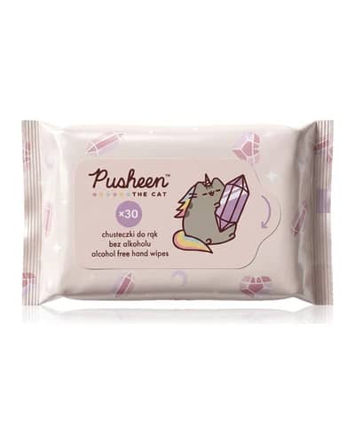 Pusheen Wet wipes salviette umidificate