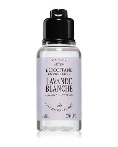 L’Occitane Lavande Blanche Perfumed Shower Gel doccia rilassante