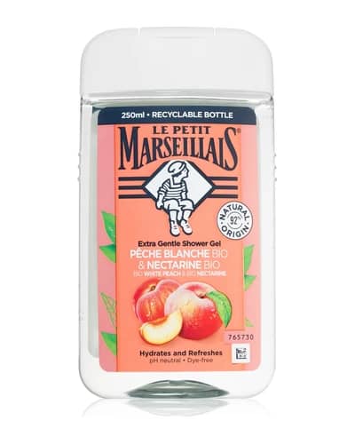 Le Petit Marseillais White Peach Bio & Nectarine Bio gel doccia delicato