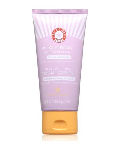 First Aid Beauty Whole Body deodorante in crema per il corpo