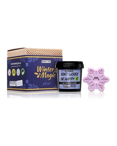 Beauty Jar Winter Magic confezione regalo per il bagno