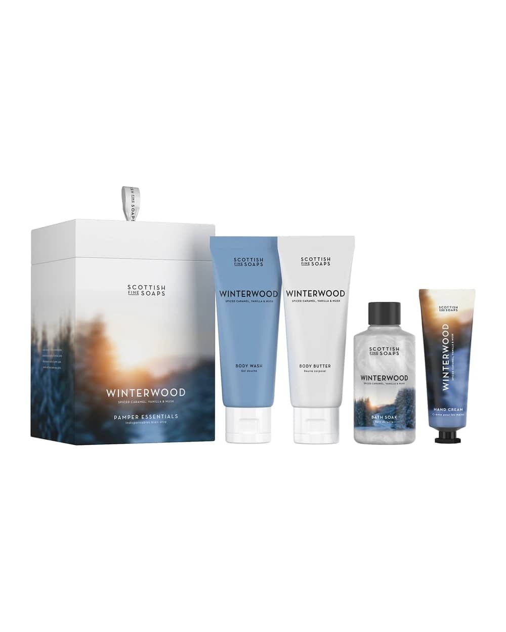 Scottish Fine Soaps Winterwood confezione regalo per il corpo