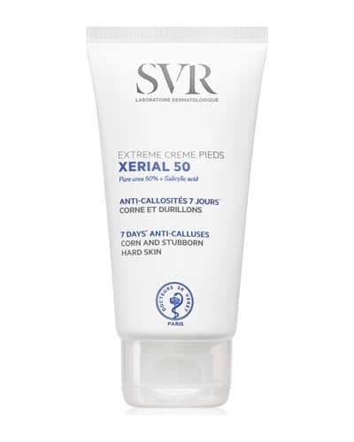 SVR Xérial 50 crema intensa per occhi di pernice e calli
