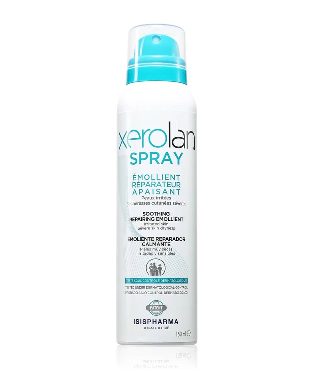 ISISPHARMA Xerolan spray lenitivo per viso e corpo