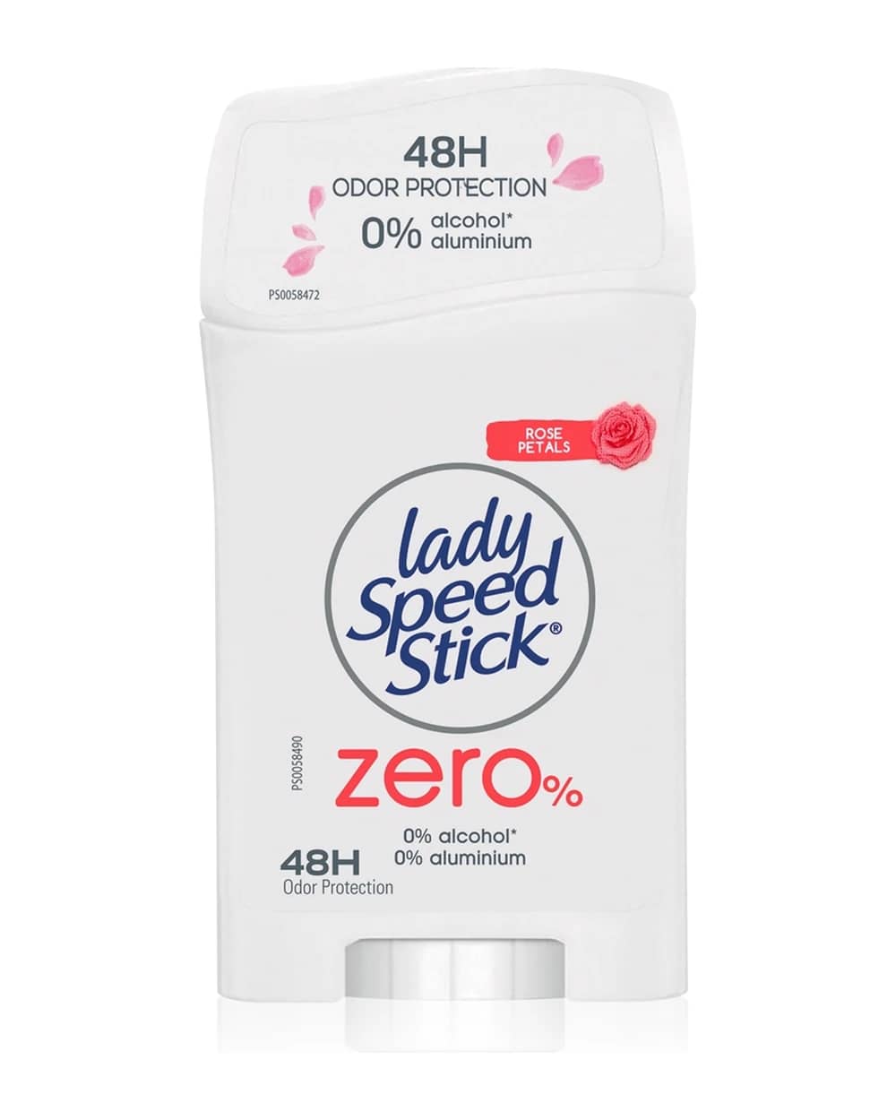 Lady Speed Stick Zero Fresh Rose Petals deodorante solido senza sali di alluminio