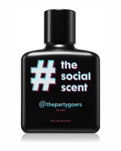 The Social Scent @thepartygoer for him Eau de Parfum per uomo