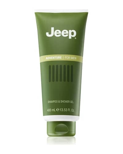 Jeep Adventure shampoo e doccia gel 2 in 1 per uomo