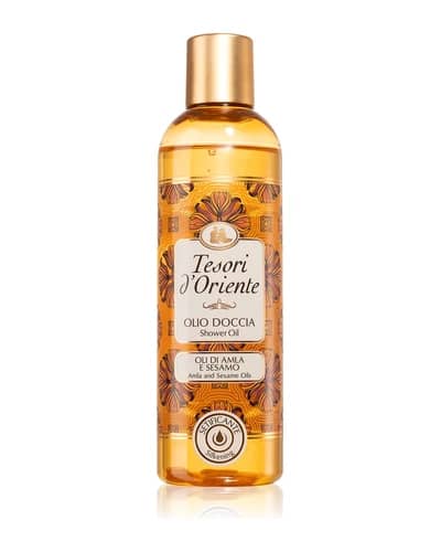 Tesori d'Oriente Amla & Sesame Oils olio doccia unisex