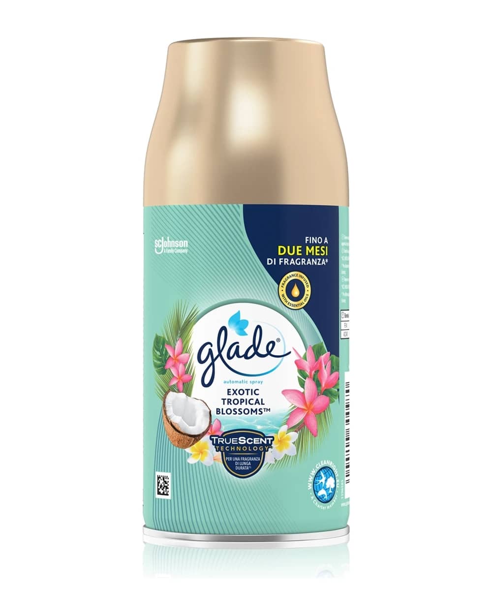 GLADE Automatic Exotic Tropical Blossoms deodorante automatico per ambienti ricarica