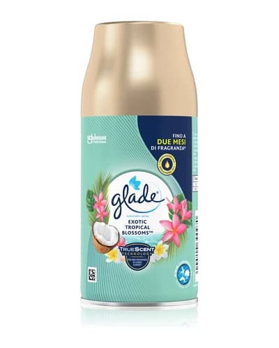 GLADE Automatic Exotic Tropical Blossoms deodorante automatico per ambienti ricarica