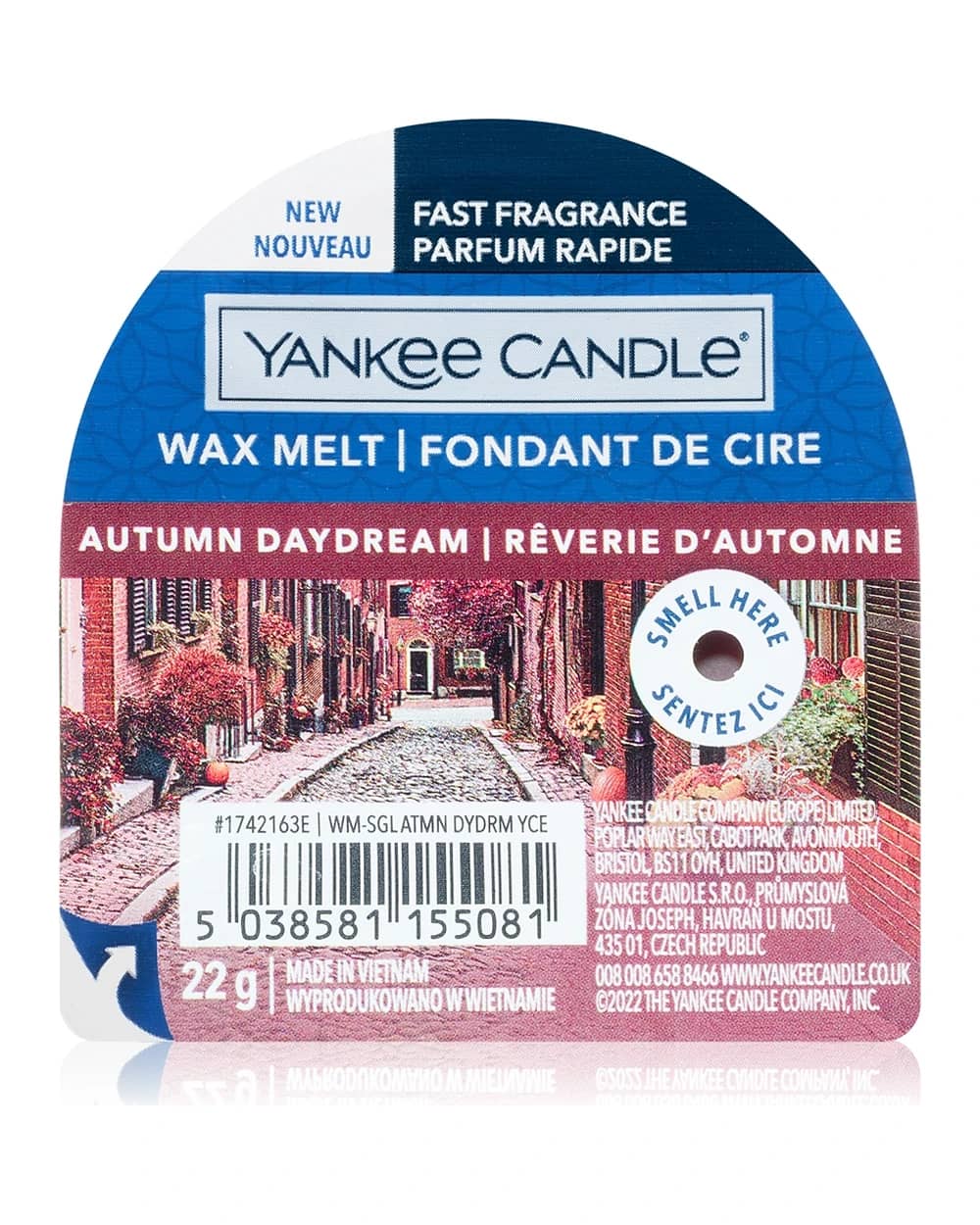 Yankee Candle Autumn Daydream cera per lampada aromatica Signature