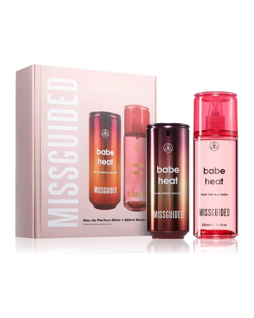 Missguided Babe Heat confezione regalo da donna