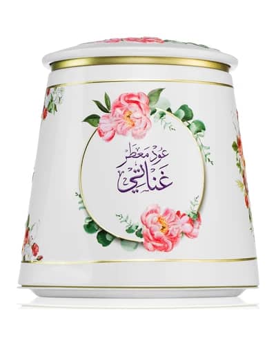 Khadlaj Bakhoor Oud Muattar Ghanaati incenso