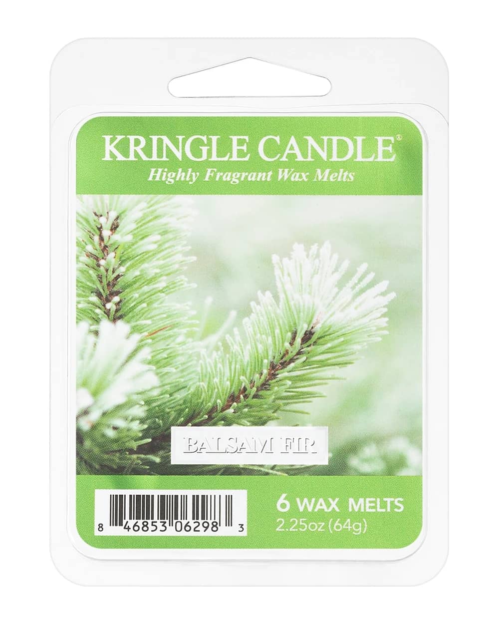 Kringle Candle Balsam Fir cera per lampada aromatica