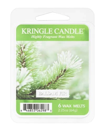 Kringle Candle Balsam Fir cera per lampada aromatica