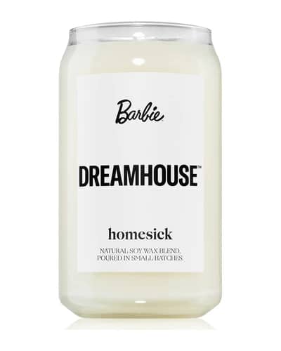 homesick Barbie Dreamhouse candela profumata