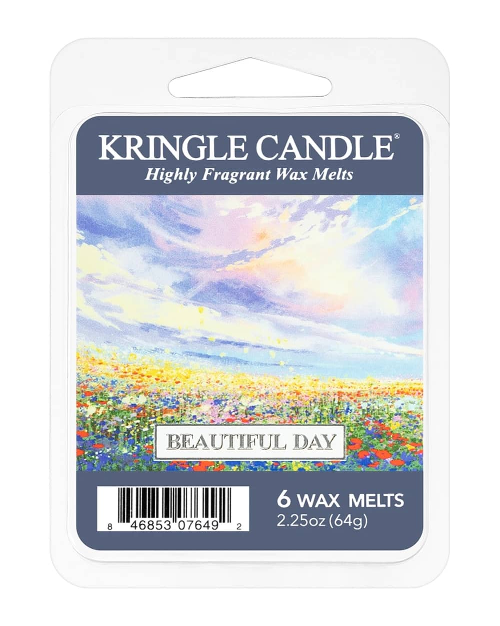 Kringle Candle Beautiful Day cera per lampada aromatica