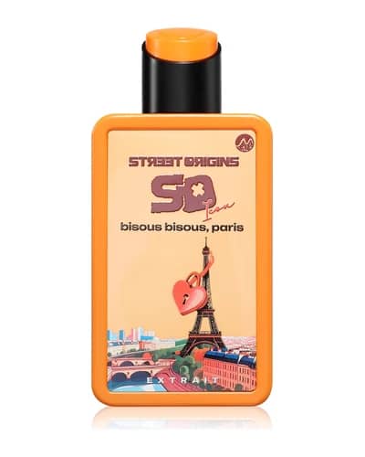 Street Origins Bisous Paris estratto profumato da donna