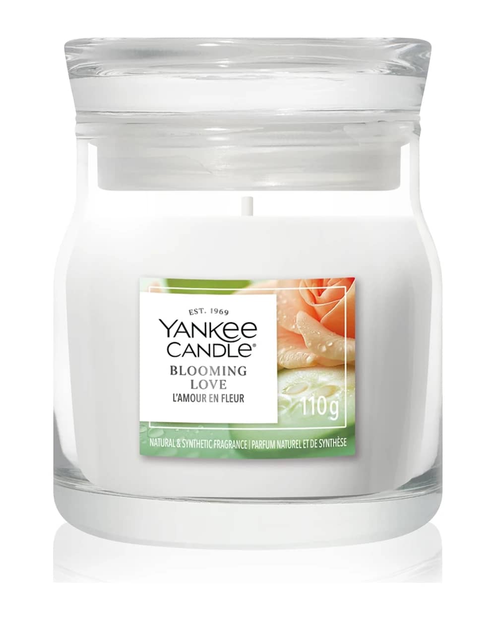 Yankee Candle Blooming Love candela profumata Signature