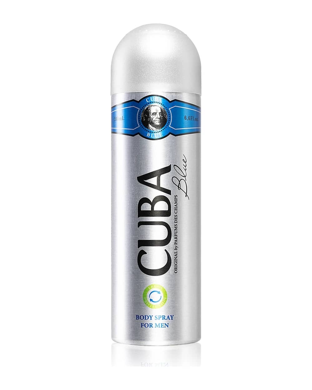 Cuba Blue deodorante e spray corpo per uomo