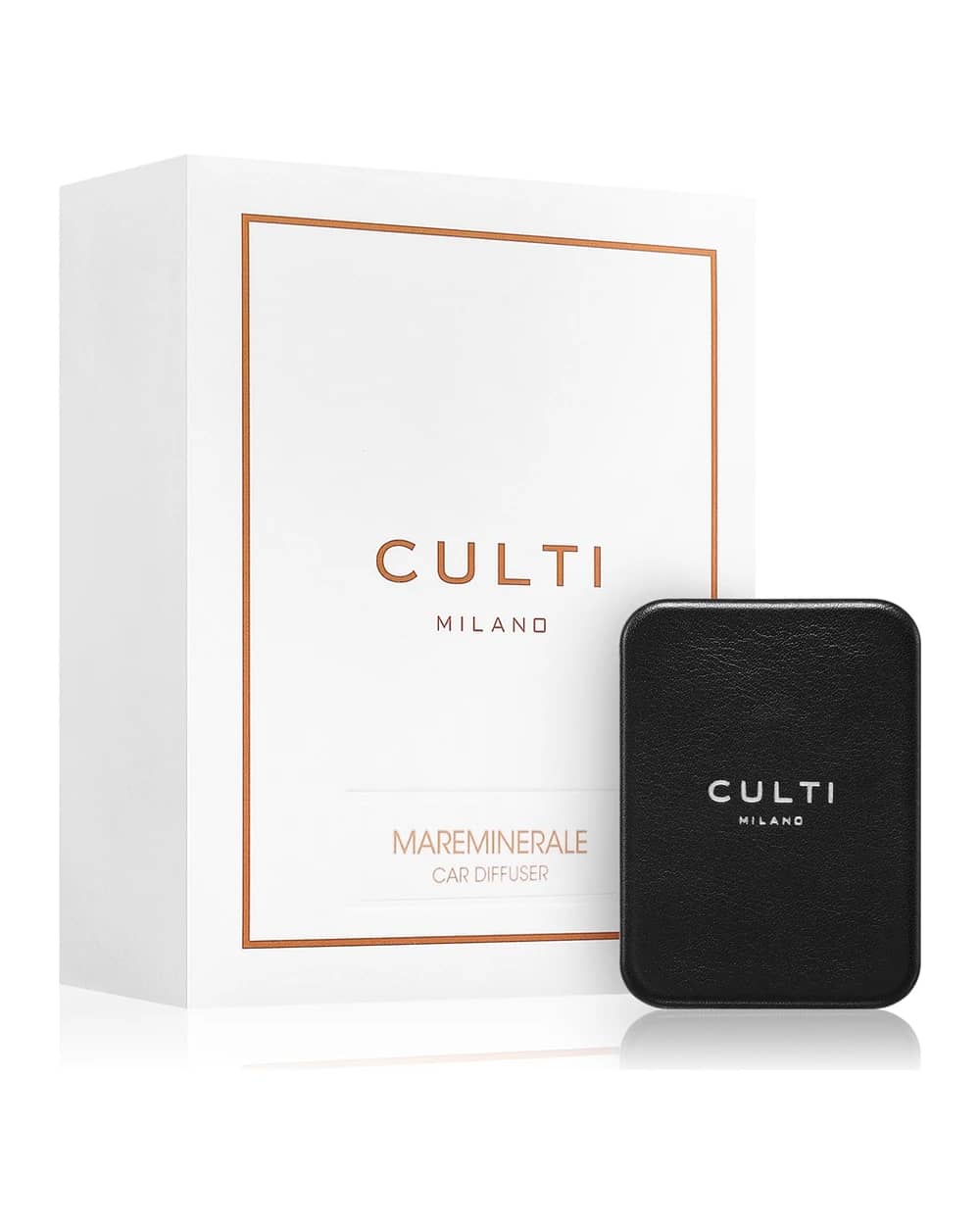 Culti Milano Car Diffuser Black Mareminerale deodorante per auto + ricarica