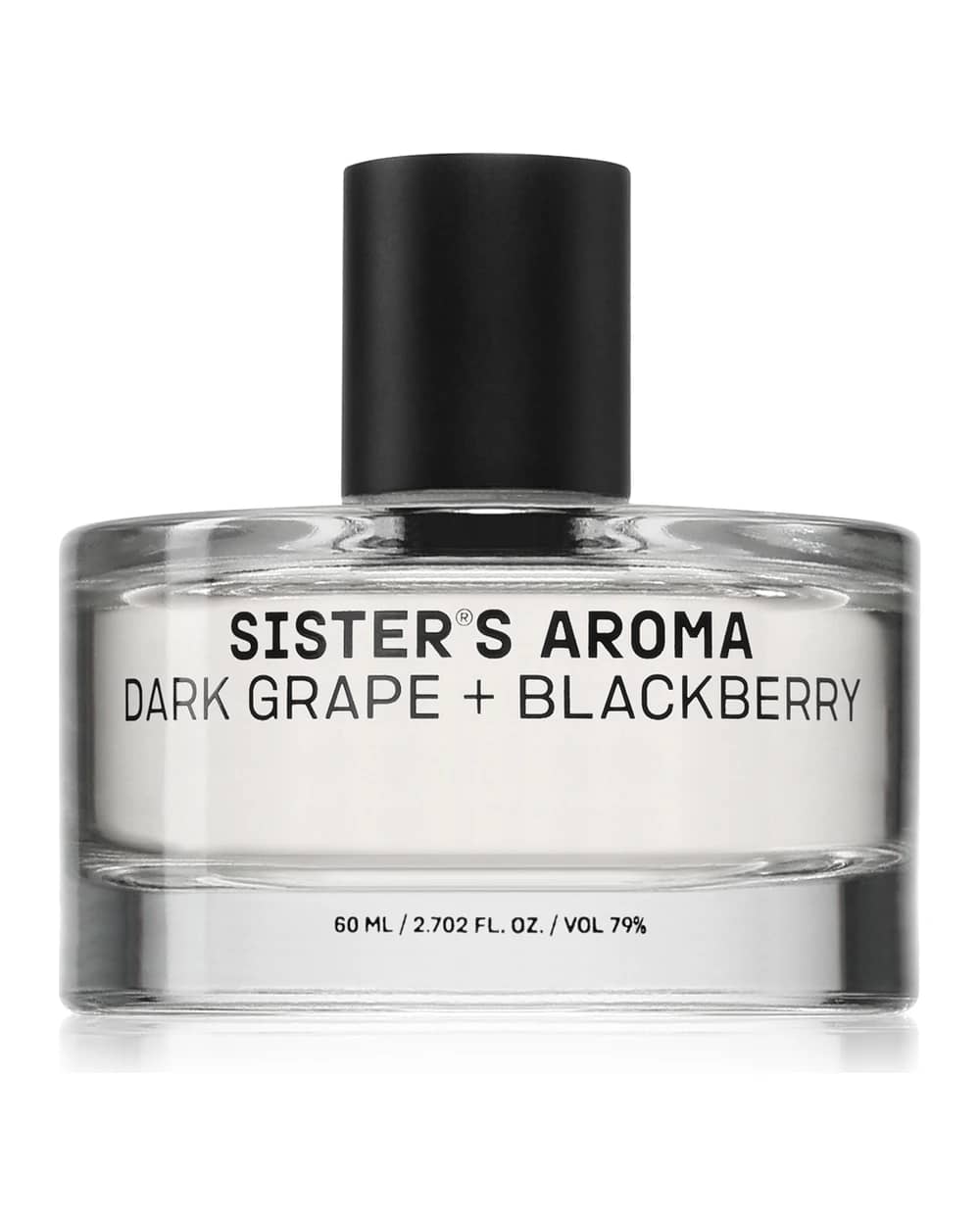 Sister's Aroma Car Perfume Dark Grape + Blackberry deodorante per auto