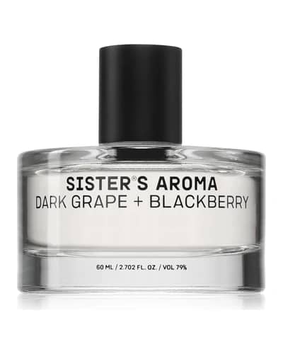 Sister's Aroma Car Perfume Dark Grape + Blackberry deodorante per auto
