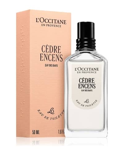L’Occitane Cèdre Encens Eau de Toilette per uomo