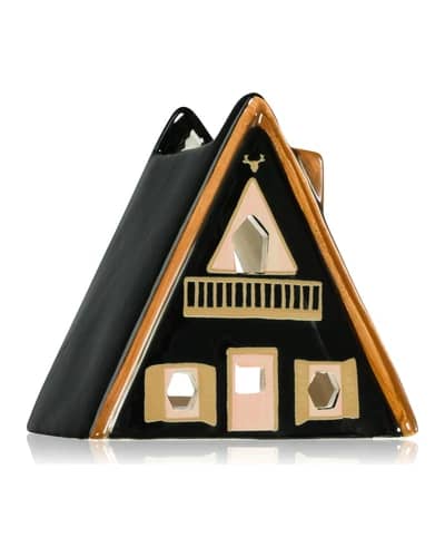 Paddywax Ceramic Houses Nordic Cabin confezione regalo