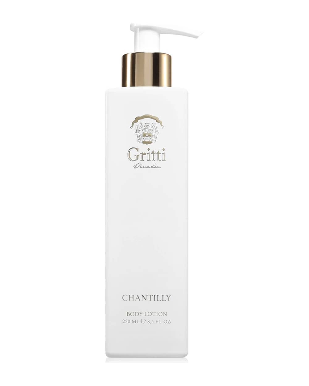 Gritti Chantilly latte corpo unisex