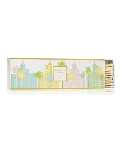 Baobab Collection Matches My First Baobab Miami fiammiferi