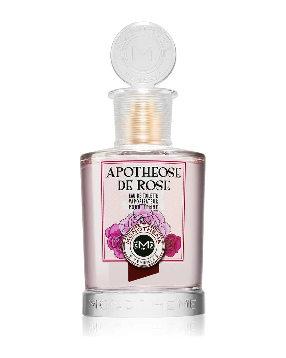 Monotheme Classic Collection Apothéose De Rose Eau de Toilette da donna