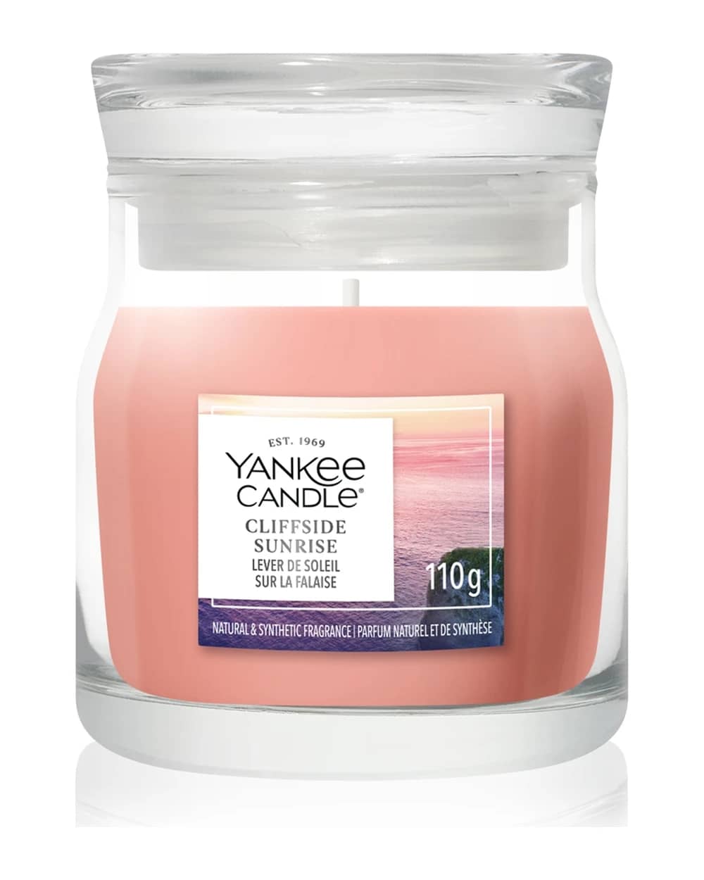 Yankee Candle Cliffside Sunrise candela profumata Signature