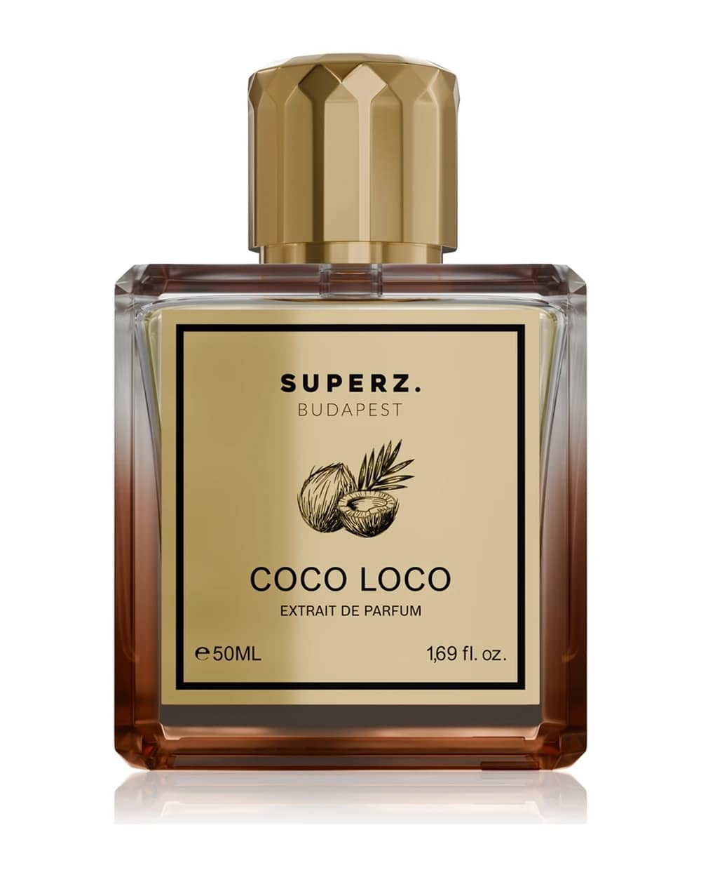 SUPERZ. Budapest Coco Loco estratto profumato da donna
