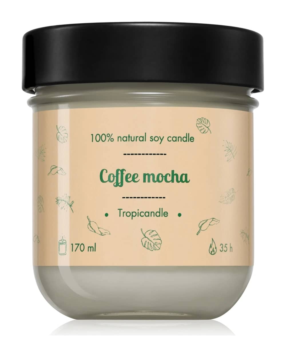 Tropicandle Coffee Mocha candela profumata