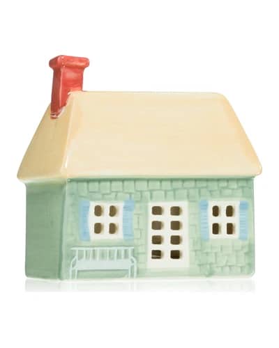 Paddywax Ceramic Houses English Cottage confezione regalo
