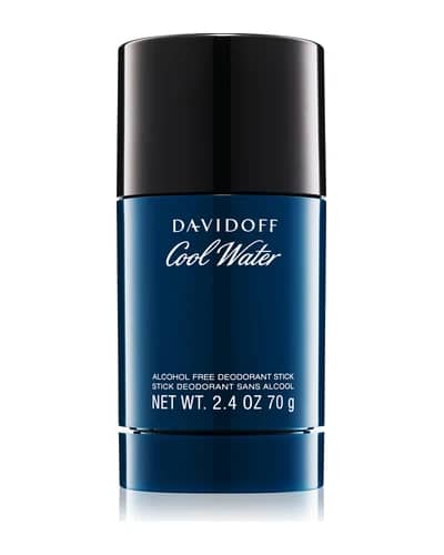 Davidoff Cool Water deodorante stick senza alcool per uomo