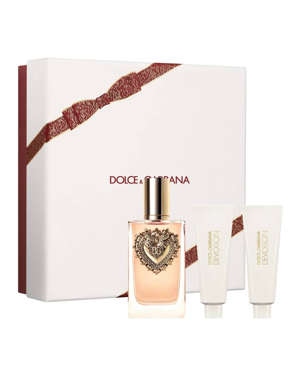 Dolce&Gabbana Devotion EDP Trio Gift Set confezione regalo da donna