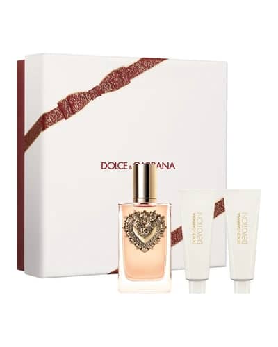 Dolce&Gabbana Devotion EDP Trio Gift Set confezione regalo da donna