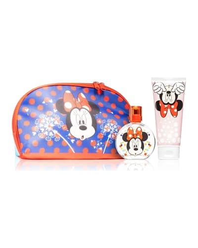 Disney Minnie Toilet Bag Set confezione regalo per bambini